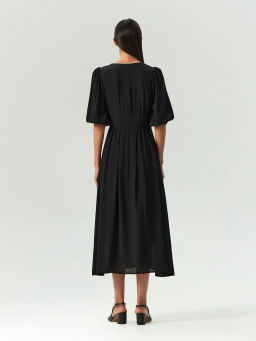 EMKA / Платье макси из 100% вискозы  фото 5