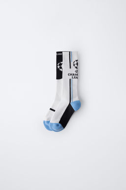 2-PACK OF LONG UEFA CHAMPIONS LEAGUE ® SOCKS