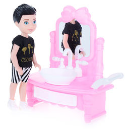 Кукла с аксессуарами, в коробке