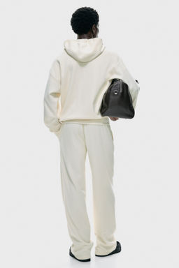 Chaqueta de punto con capucha Loose Fit - H&m фото 6