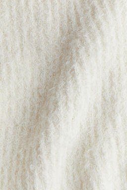 Falda acampanada en punto efecto pelo - H&m фото 5