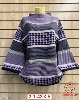 Свитер женский оверсайз - Bruno фото 2