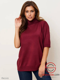 Водолазка Женская С Коротким Рукавом - Bruno фото 6