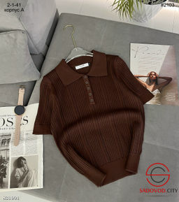 Футболка поло однотонная - Bruno фото 5