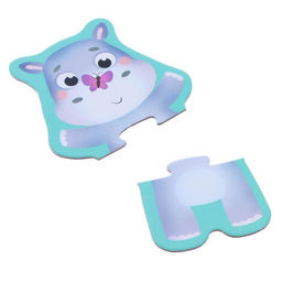 Пазлы 2 в 1 Весёлые зверята - Puzzle time фото 4