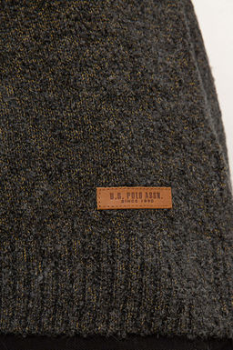 Erkek Gri Kazak - U.s. polo assn фото 5