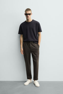 PANTAL?N CINTURA JOGGER EASY CARE / Verde vigor? - Zara фото 11