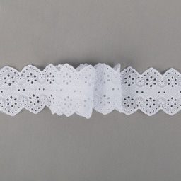 Шитье Gamma 57 мм GYEM-5700 в рулоне 9 м 0.2 м Турция белый