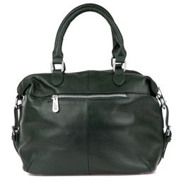 C0506 d.green женская кожаная сумка "Casual" Barcelo Biagi