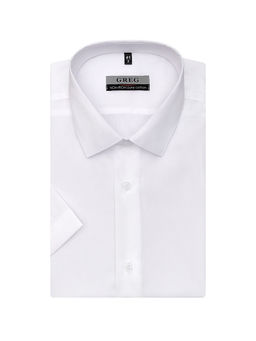 Сорочка мужская короткий рукав GREG 100/101/4290