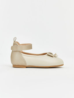 Fiyonklu C?rt C?rt Kapamal? K?z ?ocuk Babet