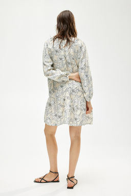 Vestido con lazada - H&m фото 5