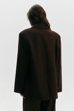 Жакет оверсайз однобортный - Mollis фото 5