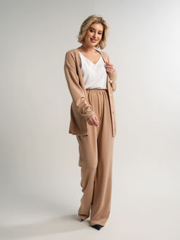 Брюки Вэлери (бежевые) Б15059-39М