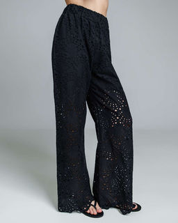 Брюки палаццо шитьё  100% хлопок - Sahar art lab фото 6