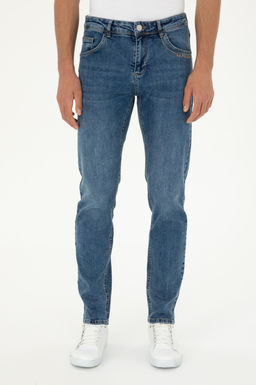 Мужские синие джинсовые брюки - U.s. polo assn фото 2