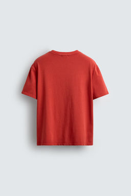 CROPPED FIT T-SHIRT - Zara фото 8