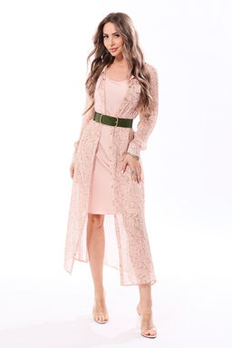 Платье Golden Valley 4659-1 светло-оранжевый