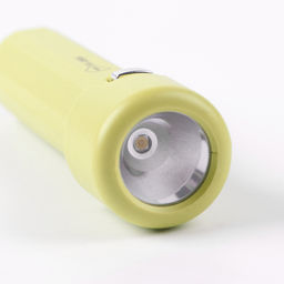 Фонарь ручной аккумуляторный, 1.5 Вт, 800 мАч, 3535LED, 3 режима, IPX2, 10.5 х 3 см, желтый - Simaland фото 3