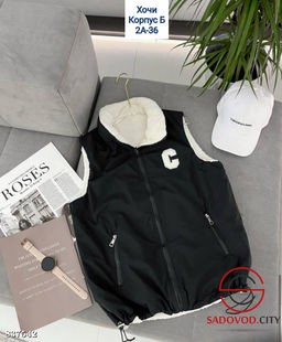 Жилетка двусторонняя женская - Bruno фото 5