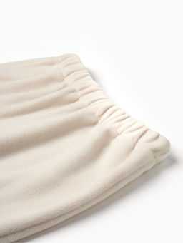 Костюм женский (анорак, брюки) MINAKU: Fleece Soft, размер 42, бежевый