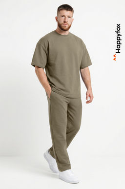 Мужской костюм из футера с брюками Happyfox