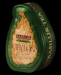 BASILUR. Чайный остров. Green 100 гр. жест.банка
