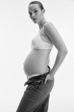 MAMA Vaquero ancho Before & After - H&m фото 4