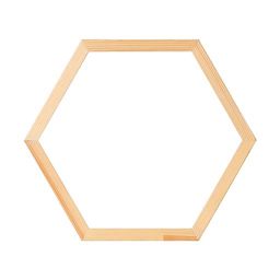 Рамка Gamma ВКБ-01 d 30 см каркас без стекла шестигранник