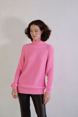 10817 Свитер-реглан нежно-розовый - Martichelli фото 17