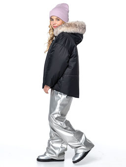 КУРТКА 4з4224 черный шоколад - Nikastyle фото 3