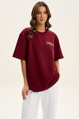 Футболка GO F1001A/12-01.164-170 вишня фото 5