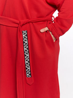 Платье с капюшоном PP83502RED25 - Артесса фото 5