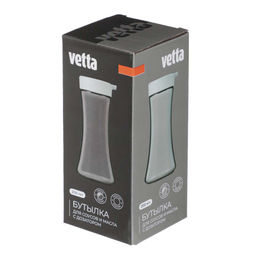 Бутылка для соусов и маса 15*6,5смсдозатором, стекло, пластик VETTA арт. 828-351 - Полимербыт фото 4