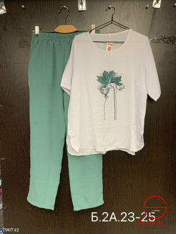 Женский костюм футболка и брюки - Bruno фото 4