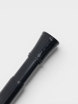 Карниз для ванной комнаты "Эталон" 110-200 см, цвет черный