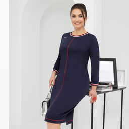 Платье, Игра по правилам (с брошкой) - Charutti фото 4