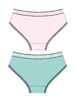 PlayToday / Трусы для девочки, 2 шт в комплекте