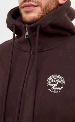 Толстовка P421-0502-2 d.brown - Primm фото 3