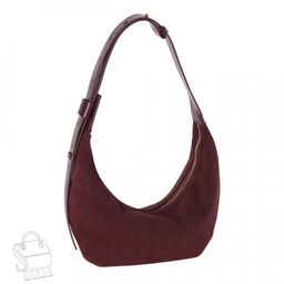 Сумка женская кожаная 5782BDAA wine red Baidou/30 в Новосибирске
