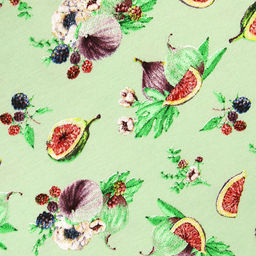 Инжир К Скатерть 220х145см, длина стола до 180см, на 8-10 персон, хлопок Премиум 186г/м2, Домашняя мода (Россия) фото 4