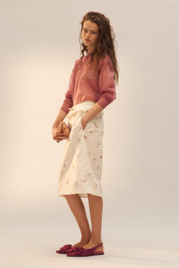 FALDA MIDI ESTAMPADA LIMITED EDITION / Estampado