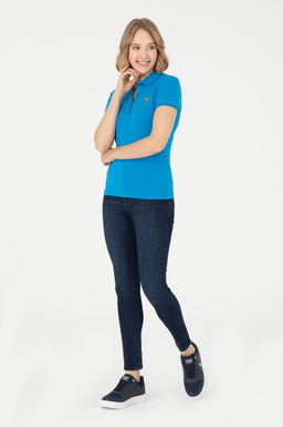 Женская футболка Saks Неожиданная скидка в корзине - U.s. polo assn фото 11