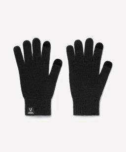 Перчатки JOGEL ESSENTIAL Team Knitted Gloves, черный
