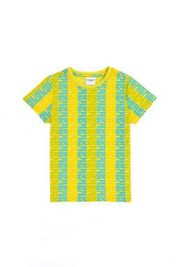 U. S. Polo Assn / Футболка с круглым вырезом фисташкового цвета для мальчиков