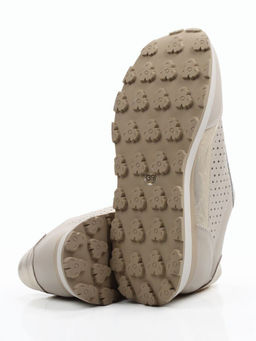 03-A1017-5A BEIGE Кроссовки женские (натуральная кожа)