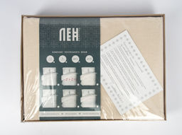 4902-БЧ КПБ Евро рис 6434-01 Пяшчота цв серый (лен)