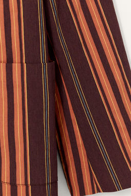 LIMITED EDITION STRIPED SUIT BLAZER - Zara фото 6