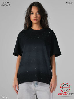 Женская футболка со стразами - Bruno фото 3