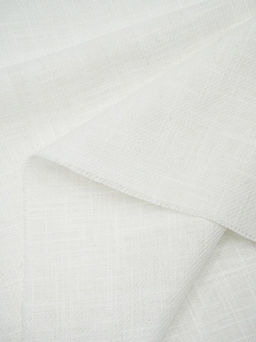 Крапива Рами (Ramie)-диагональ, цв.Белый, ш.1.4м, крапива-100%, 230гр/м.кв - Купава фото 9